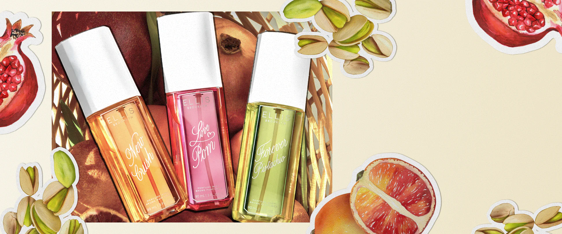 Clean Fragrance for Modern Living